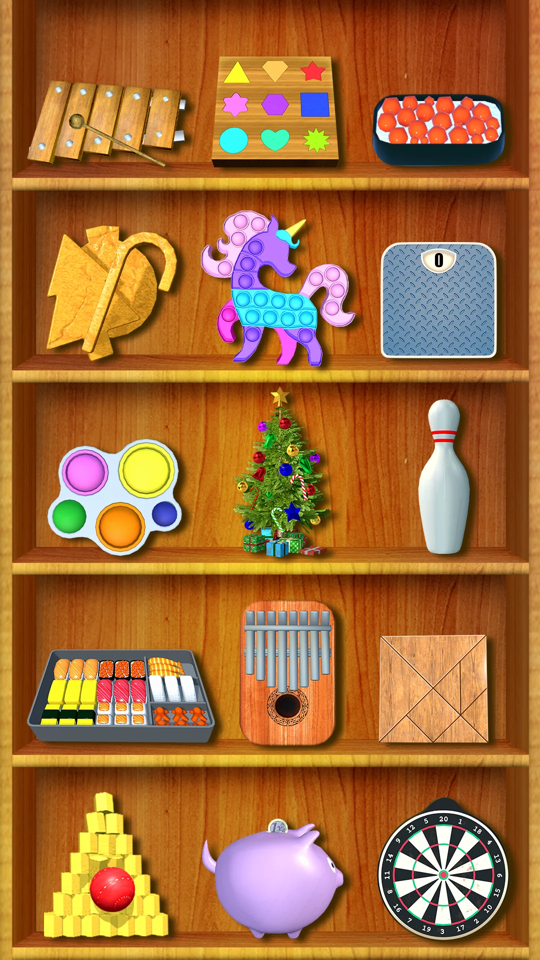 Pop It 3D: Antistress Toys screenshot