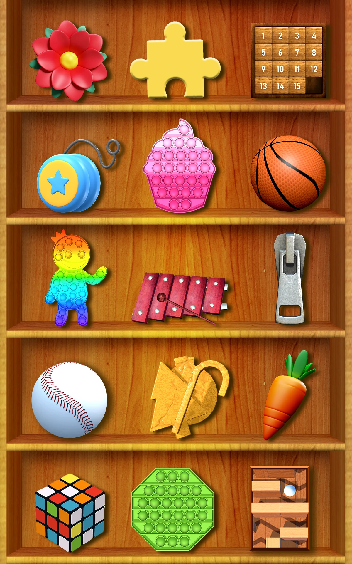 Pop It 3D: Antistress Toys screenshot