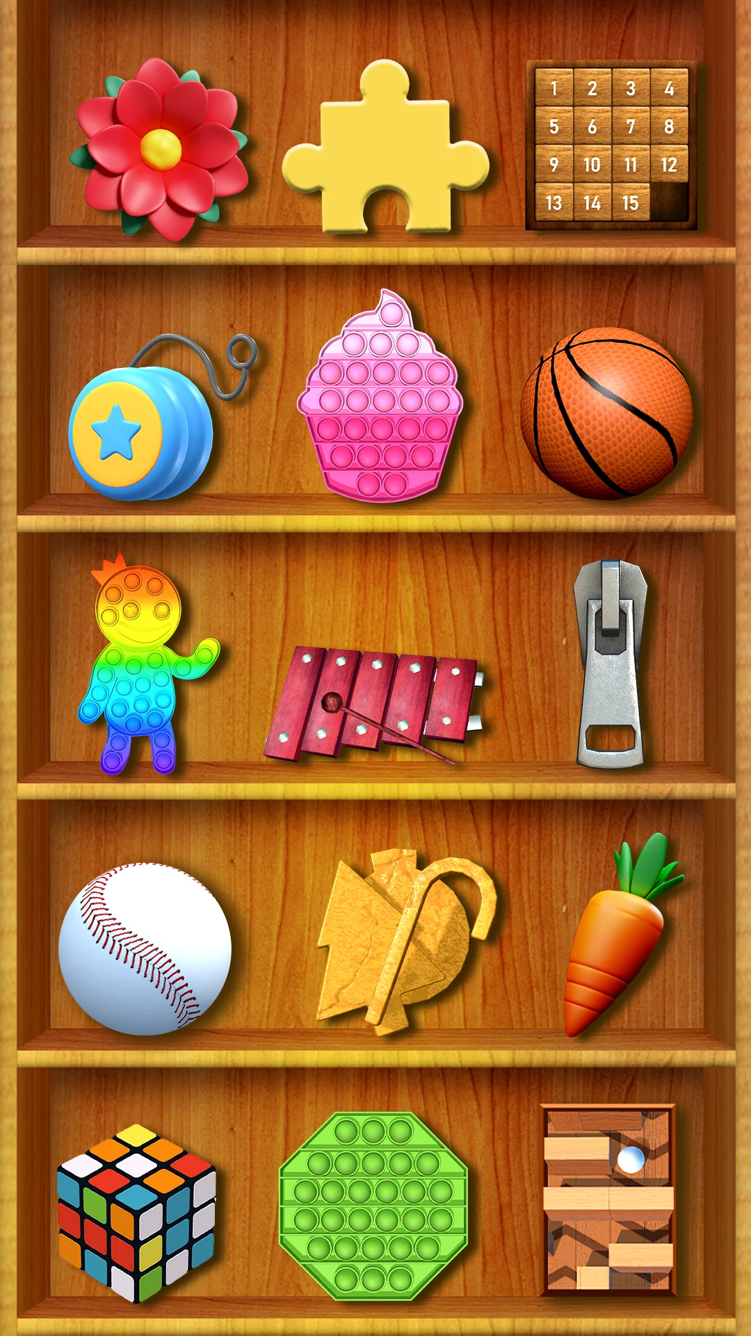 Pop It 3D: Antistress Toys screenshot