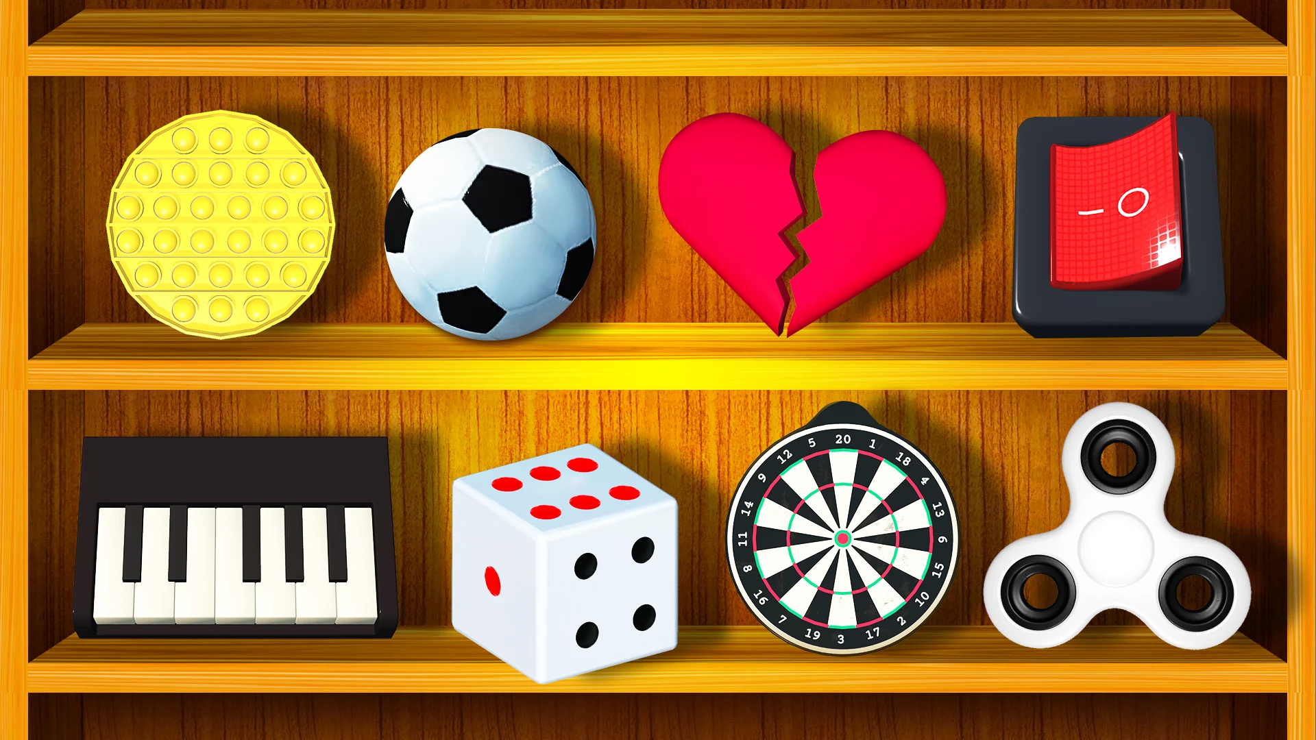 Pop It 3D: Antistress Toys screenshot