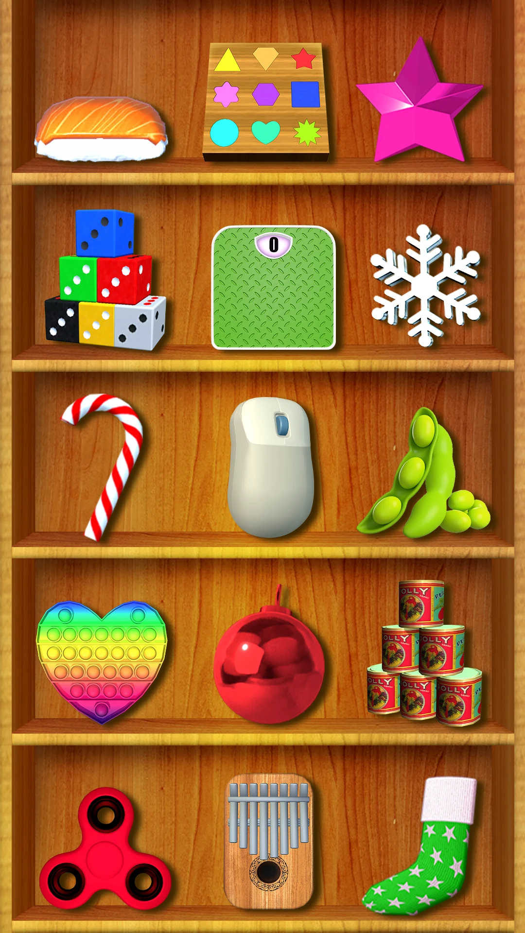 Pop It 3D: Antistress Toys screenshot
