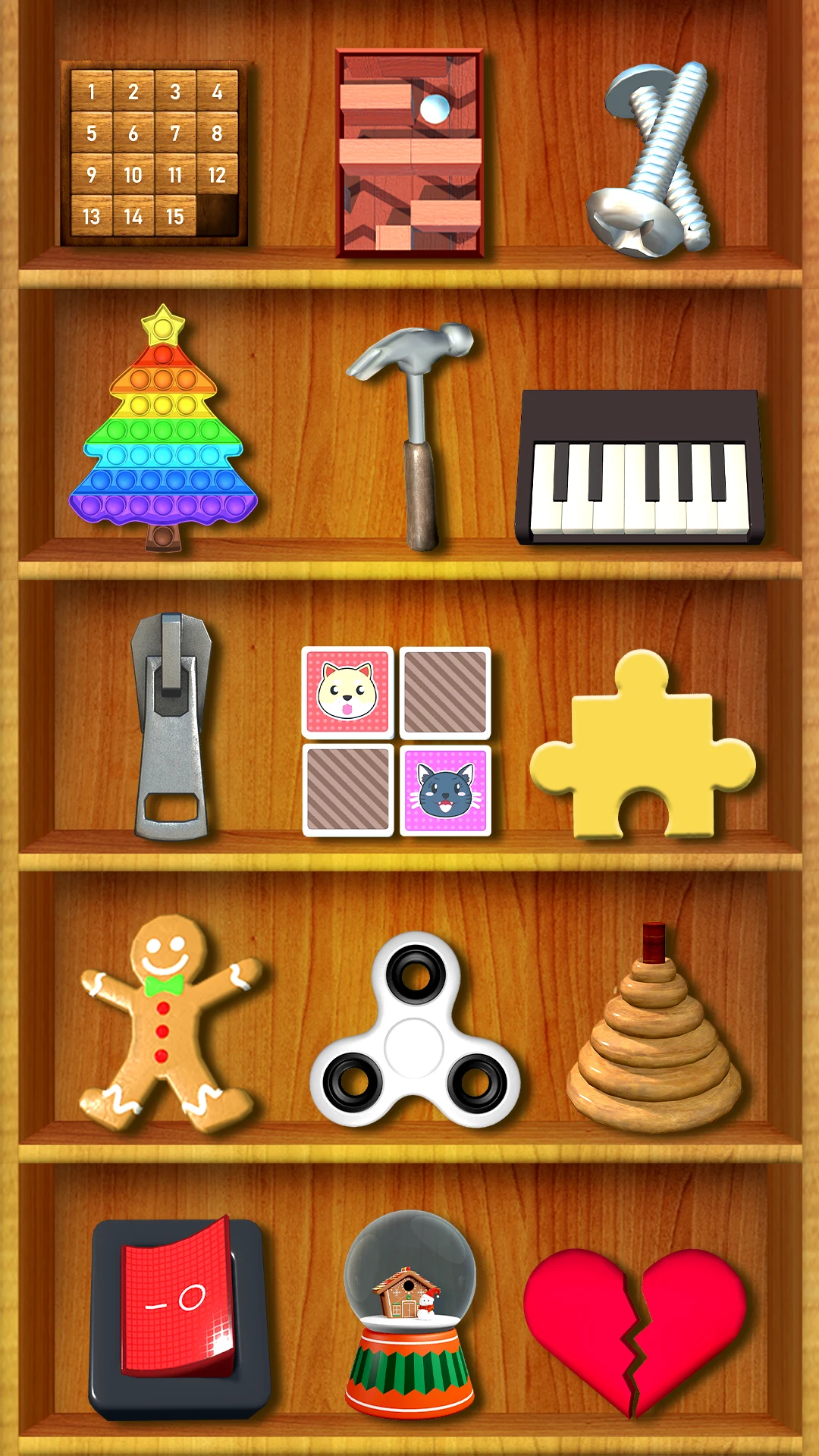 Pop It 3D: Antistress Toys screenshot