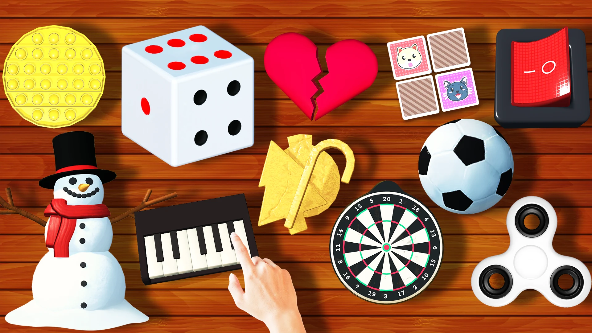 Pop It 3D: Antistress Toys screenshot