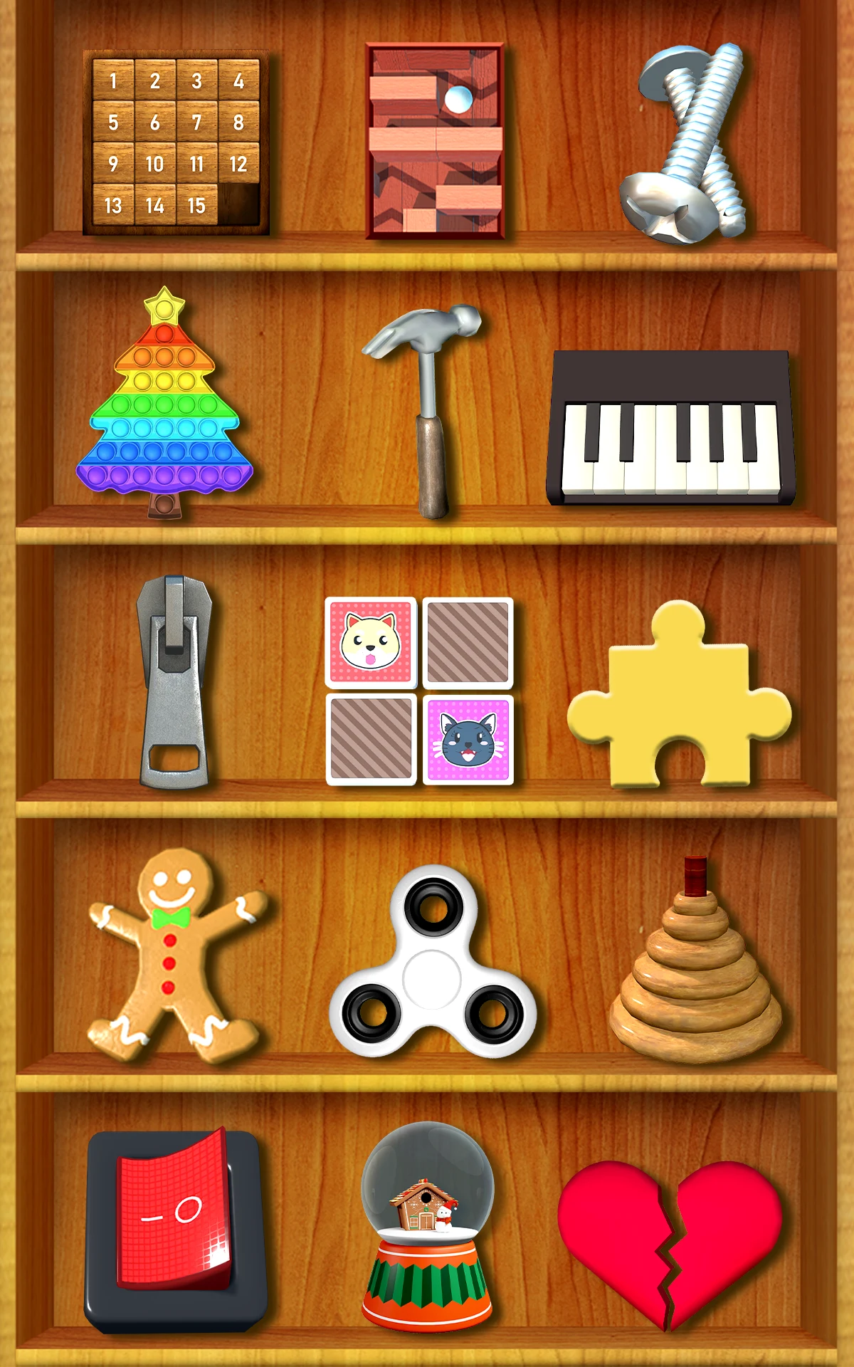 Pop It 3D: Antistress Toys screenshot