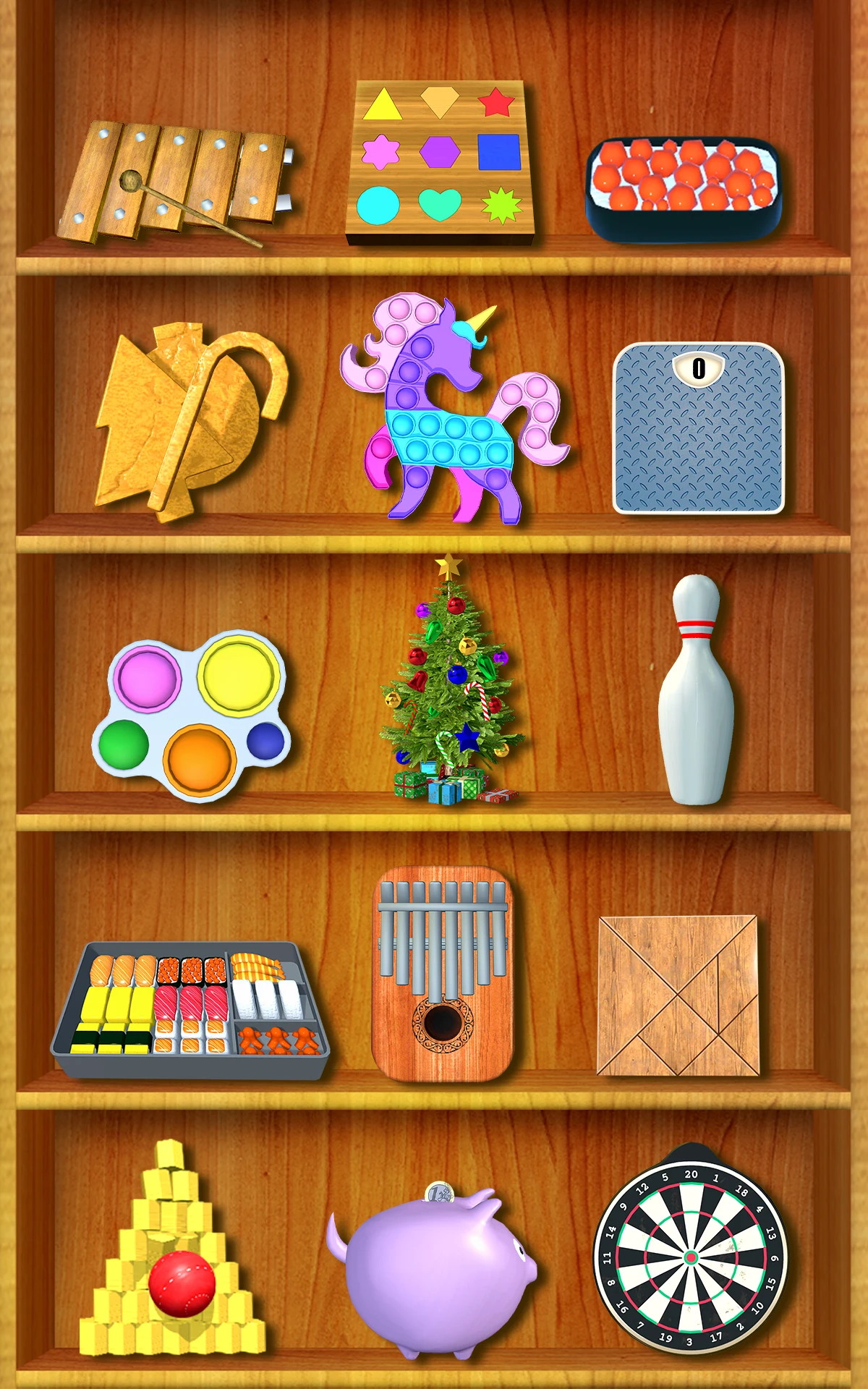 Pop It 3D: Antistress Toys screenshot