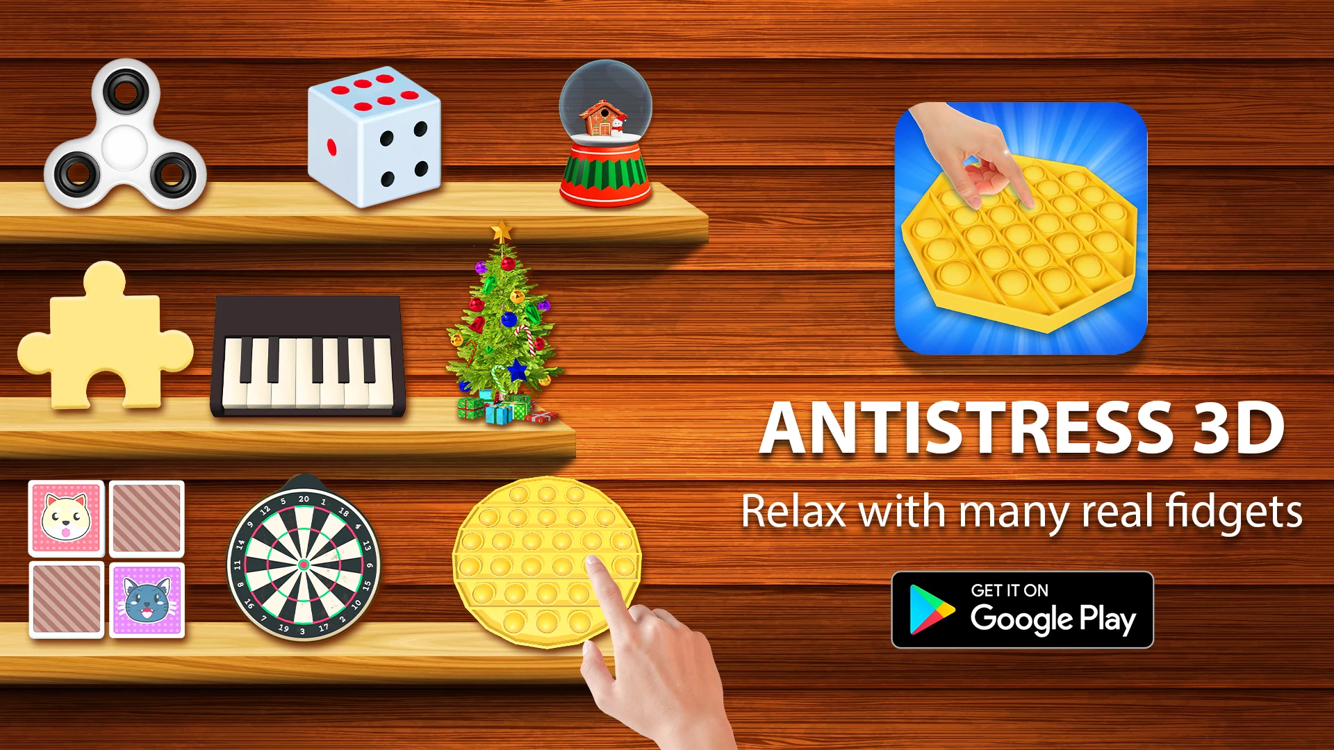 Pop It 3D: Antistress Toys screenshot